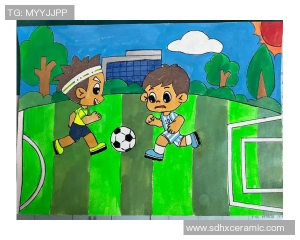 足球明星卡通形象大集合展现球场魅力与童趣的完美融合 足球明星卡通形象大集合展现球场魅力与童趣的完美融合